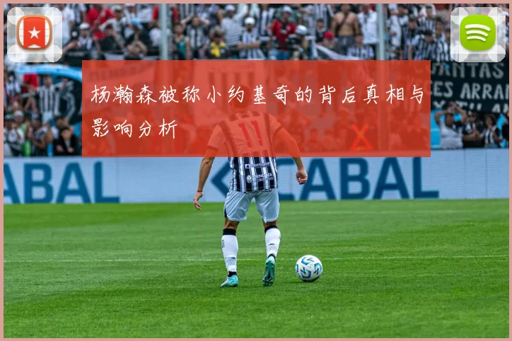 杨瀚森被称小约基奇的背后真相与影响分析